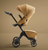 Wózek dziecięcy Stokke Xplory X spacerówka Golden Yellow Premium do 22 kg - zdjęcie 7