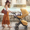 Wózek dziecięcy Stokke Xplory X spacerówka Golden Yellow Premium do 22 kg - zdjęcie 4