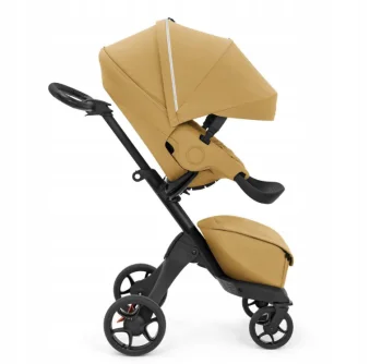 Wózek dziecięcy Stokke Xplory X spacerówka Golden Yellow Premium do 22 kg