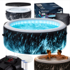 Dmuchane SPA ogrodowe Intex 28494NP Glow Deluxe 4 os. Wi-Fi LED
