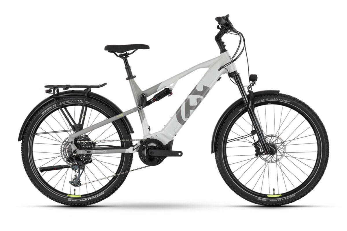 Rower elektryczny trekkingowy HUSQVARNA Pather 2 FS 27,5' 56cm L 70Nm 2024 - zdjęcie 2