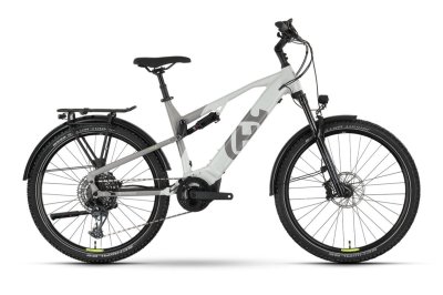 Rower elektryczny trekkingowy HUSQVARNA Pather 2 FS 27,5' 56cm L 70Nm 2024 - zdjęcie 2