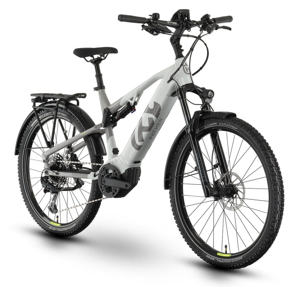 Rower elektryczny trekkingowy HUSQVARNA Pather 2 FS 27,5' 56cm L 70Nm 2024
