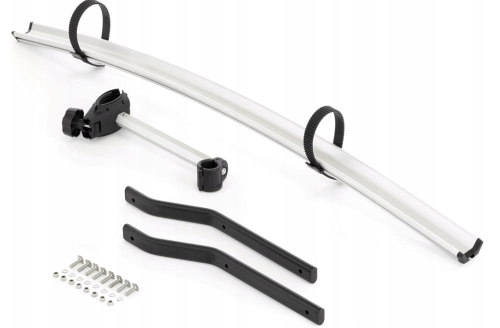 Bagażnik rowerowy na samochód Hak 2 Rowery CARTREND 45kg Alu Active 11116 - zdjęcie 2