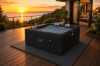 SPA ogrodowe Bestway 60229 Lay-Z Stockholm Smart AirJet 6 osobowe Wi-Fi - zdjęcie 4