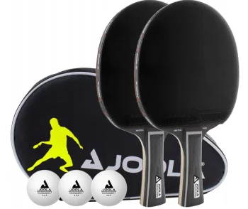 Zestaw do Tenisa Stołowego JOOLA 54870 Black Pro Pokrowiec Piłki Ping Pong