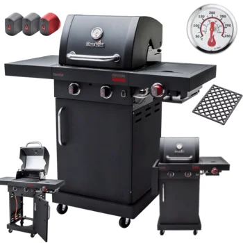 Grill gazowy ogrodowy Char-Broil Professional Power Edition 2 z 2 palnikami