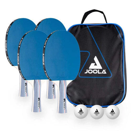 Zestaw Rakietek Ping Pong Joola 54845 Team Set School 4 Paletki Piłeczki