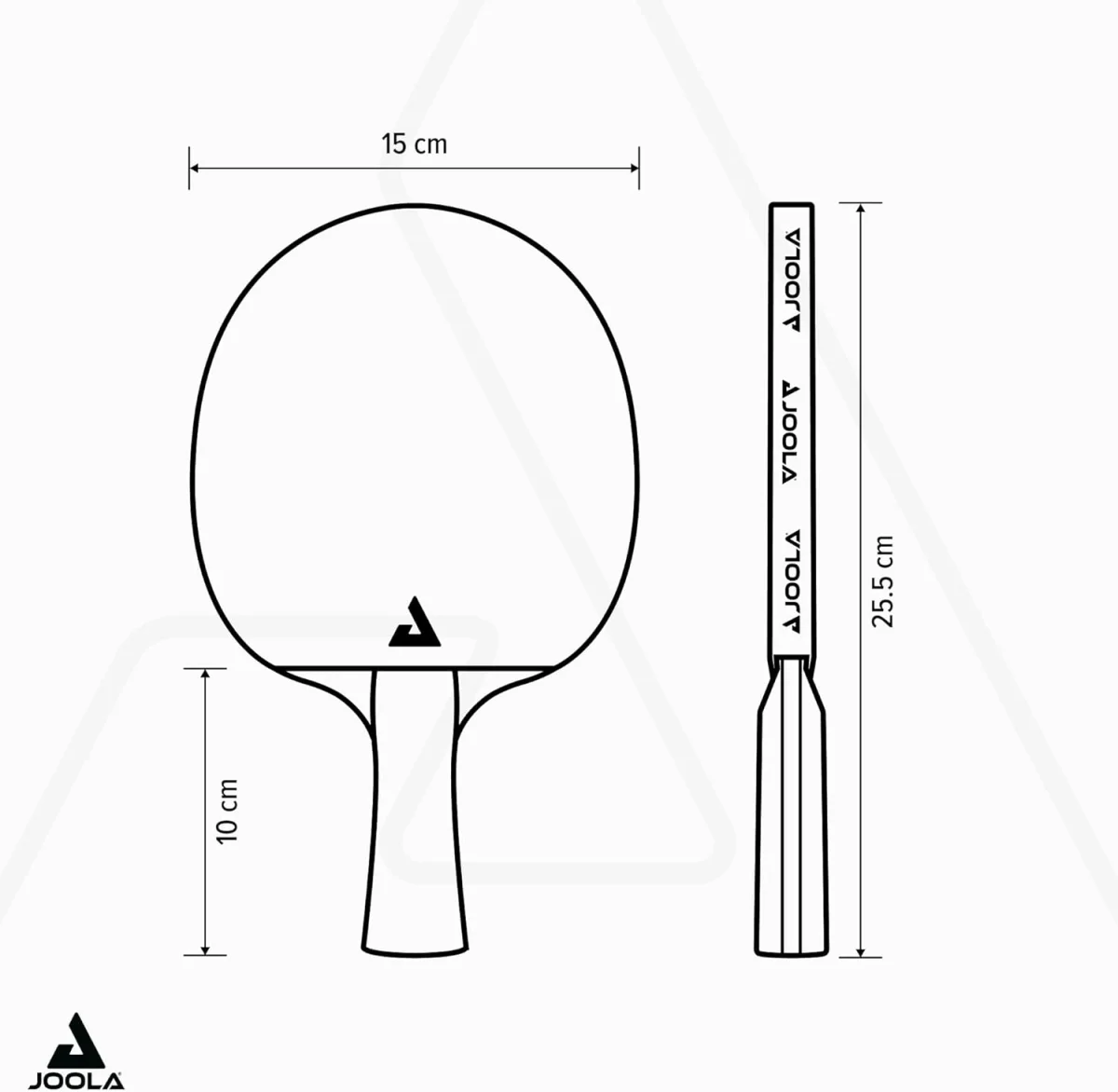 Zestaw Rakietek Ping Pong Joola 54845 Team Set School 4 Paletki Piłeczki - zdjęcie 7