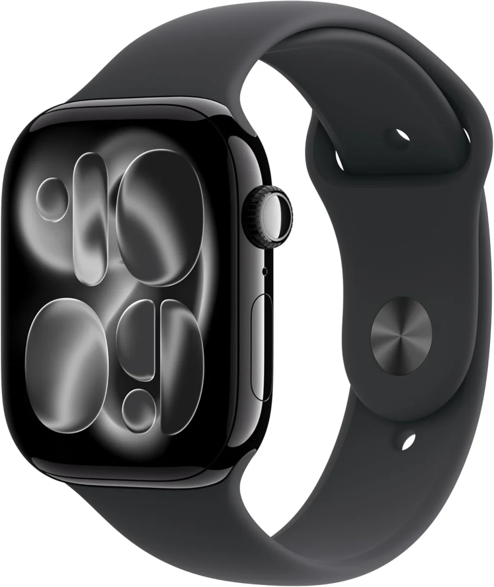 Apple Watch Series 11 GPS 46 mm Diamond Black Aluminium – Refurbished