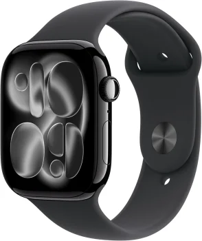 Apple Watch Series 11 GPS 46 mm Diamond Black Aluminium – Refurbished