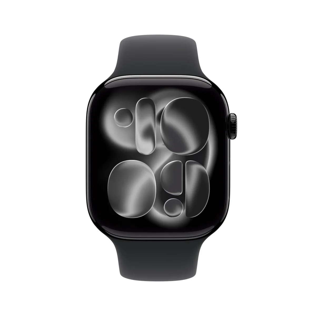 Apple Watch Series 11 GPS 46 mm Diamond Black Aluminium – Refurbished - zdjęcie 2