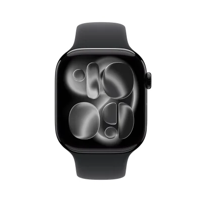 Apple Watch Series 11 GPS 46 mm Diamond Black Aluminium – Refurbished - zdjęcie 2