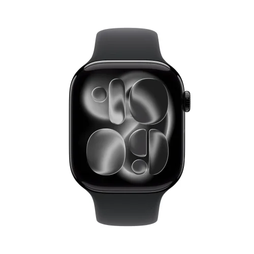 Apple Watch Series 11 GPS 46 mm Diamond Black Aluminium – Refurbished - zdjęcie 2