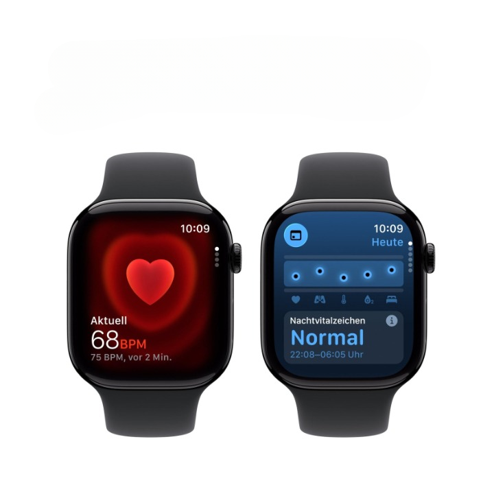 Apple Watch Series 11 GPS 46 mm Diamond Black Aluminium – Refurbished - zdjęcie 4