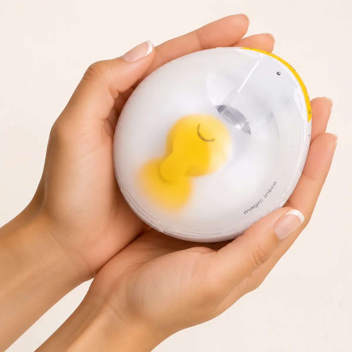 Medela Magic InBra podwójny laktator elektryczny lekki cichy biały - zdjęcie 3