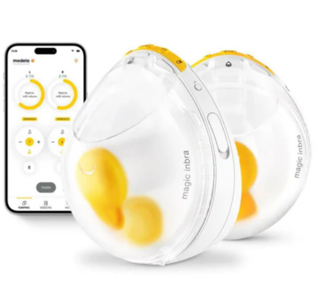Medela Magic InBra podwójny laktator