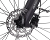 Rower elektryczny miejski Cybic Belena 26'' 39 cm Shimano 250W czarny - zdjęcie 9