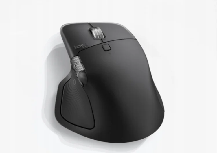 Mysz Bezprzewodowa Logitech MX Master 4 Grafitowa Bluetooth Ergonomiczna - zdjęcie 3