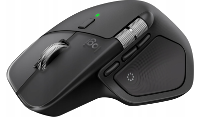 Mysz Bezprzewodowa Logitech MX Master 4 Grafitowa Bluetooth Ergonomiczna