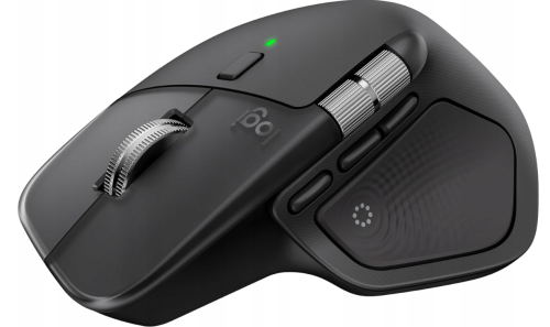 Mysz Bezprzewodowa Logitech MX Master 4 Grafitowa Bluetooth Ergonomiczna