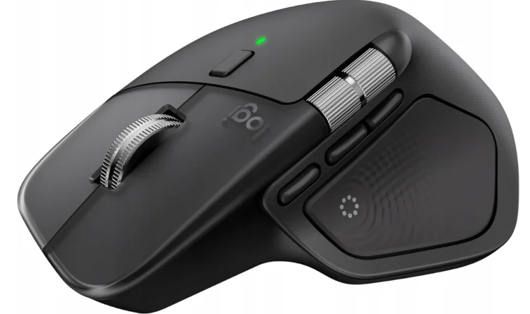 Mysz Bezprzewodowa Logitech MX Master 4 Grafitowa Bluetooth Ergonomiczna