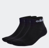Adidas Skarpetki Stopki IC1303 czarne 37/39 3-Pack - zdjęcie 2