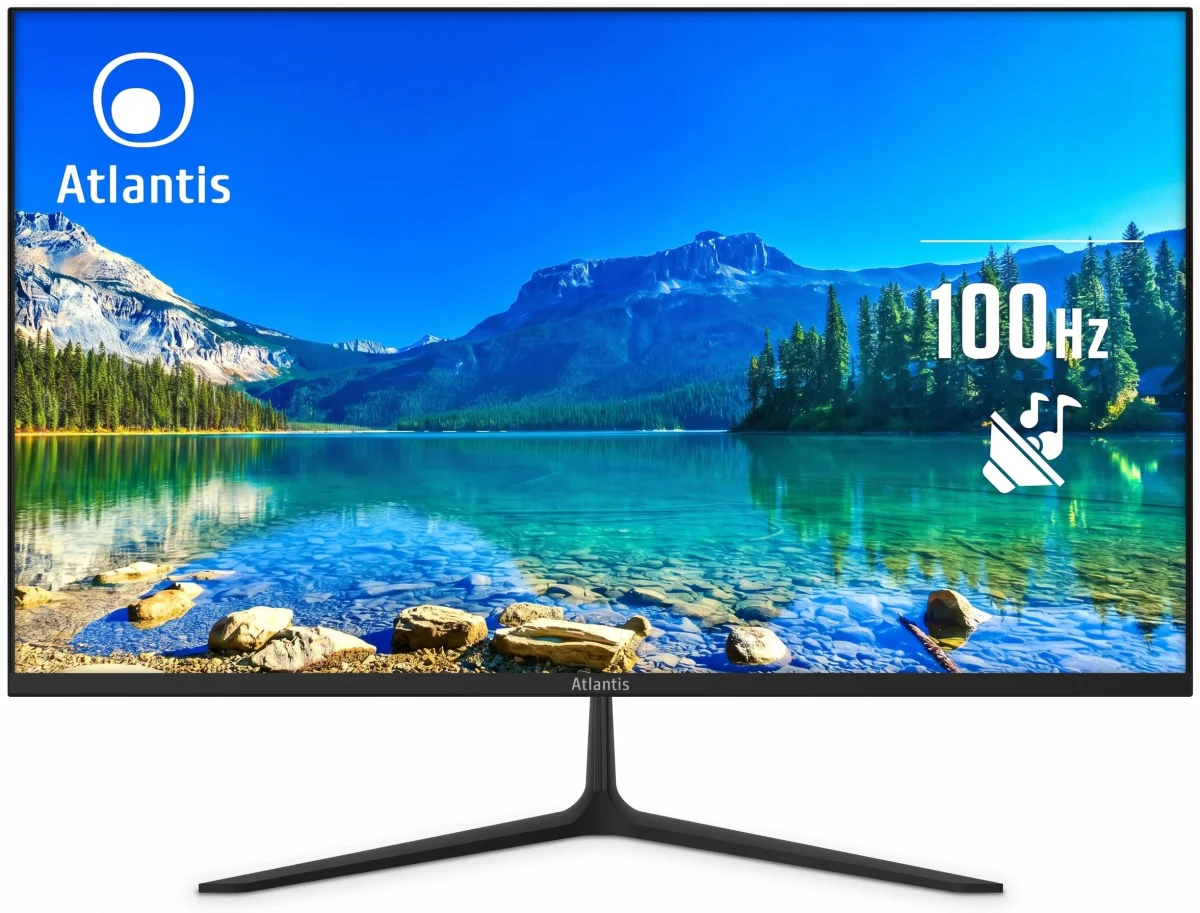 Monitor Atlantis A05-HE22VF-VHM 21,5" VA FHD 100Hz 5ms HDMI Głośniki VESA