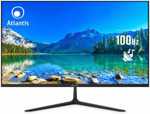 Monitor Atlantis A05-HE22VF-VHM 21,5" VA FHD 100Hz 5ms HDMI Głośniki VESA
