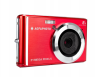 Aparat cyfrowy AgfaPhoto DC5200 Czerwony Kompakt 21 Mpix Ekran 2.4" HD