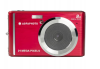 Aparat cyfrowy AgfaPhoto DC5200 Czerwony Kompakt 21 Mpix Ekran 2.4" HD - zdjęcie 4