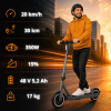 Hulajnoga elektryczna SoFlow SO ONE 5,2 Ah 350W - zdjęcie 10