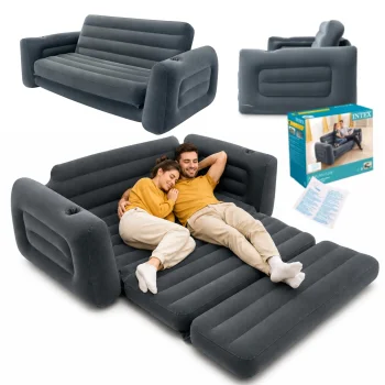 Sofa dmuchana rozkładana Intex 66552NP 224 x 203 x 66 cm