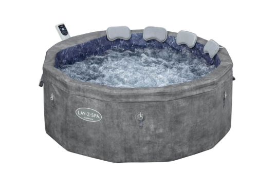 SPA ogrodowe Bestway Lay-Z-Spa Carrara AirJet 6os panelowe Pompa Wi-Fi - zdjęcie 2
