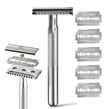 Zestaw Gillette King C. do golenia MASZYNKA + 5 OSTRZY