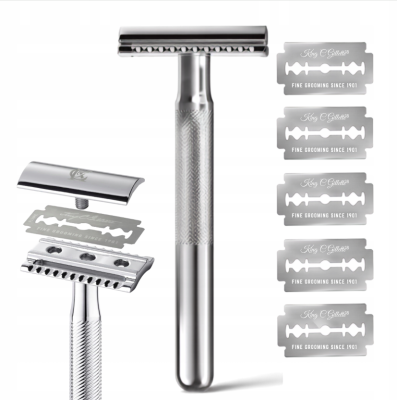 Zestaw Gillette King C. do golenia MASZYNKA + 5 OSTRZY