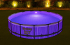 Basen ogrodowy na stelażu oświetlenie LED + pompa 457x107 cm Bestway 561GD - zdjęcie 5
