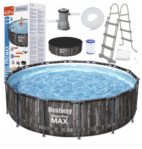 Bestway Steel Pro MAX 427x107cm