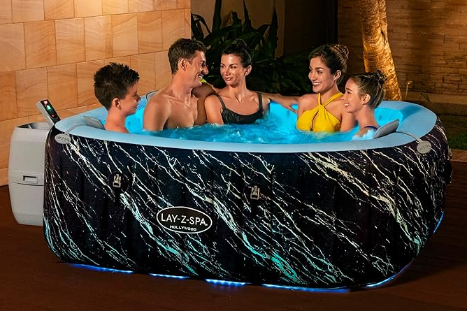 SPA Bestway Lay-Z-Spa Hollywood