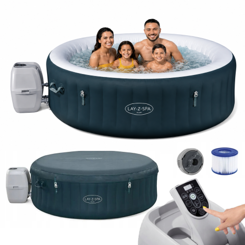 Dmuchane SPA Bestway Lay-Z-Spa Miami AirJet EnergySense (6001D)