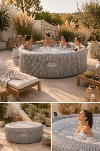 Dmuchane SPA Bestway Lay-Z-Spa Bali