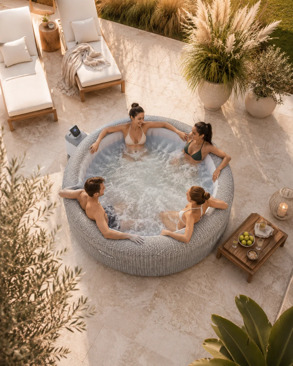 Dmuchane SPA Bestway Lay-Z-Spa Bali