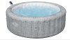 Dmuchane SPA Bestway Lay-Z-Spa Bali AirJet 6 osób 140 dysz WiFi aplikacja 19cm 6 rattan - zdjęcie 11