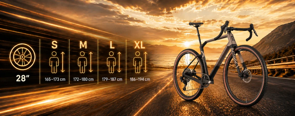 Rower gravel RONDO Mylc MX1 28″ L CARBON SRAM Apex AXS 1x12 Sand/Black - zdjęcie 5