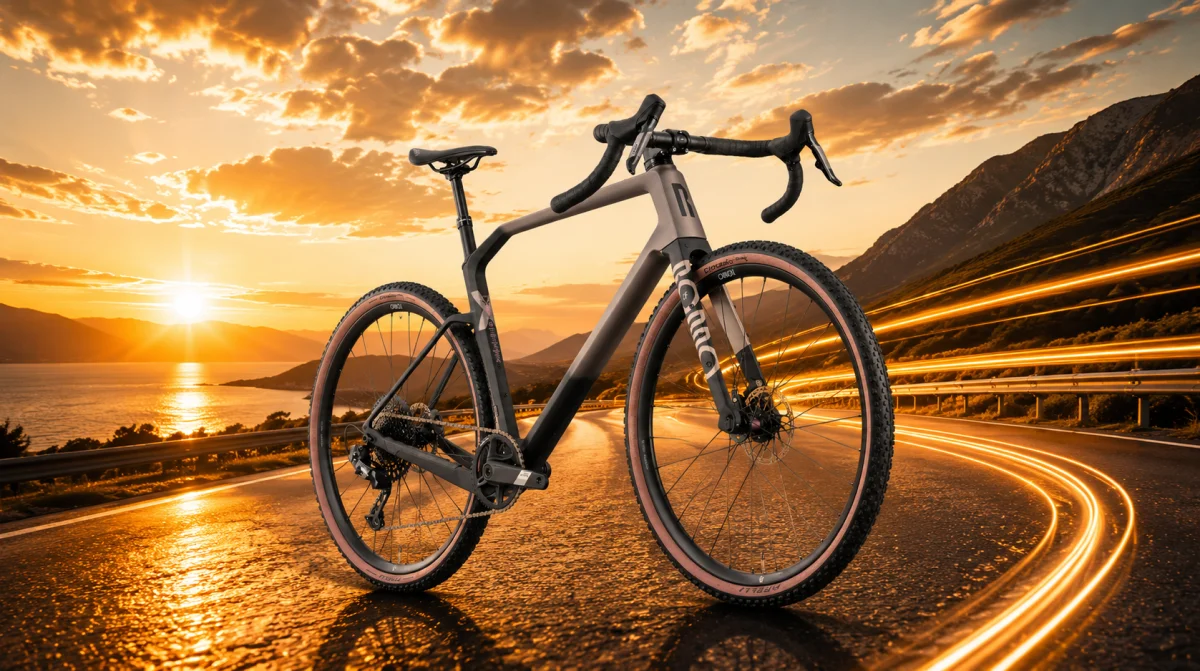 Rower gravel RONDO Mylc MX1 28″ L CARBON SRAM Apex AXS 1x12 Sand/Black - zdjęcie 6
