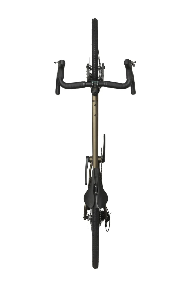 Rower gravel RONDO Mylc MX1 28″  CARBON SRAM Apex AXS 1x12 Sand/Black - zdjęcie 2