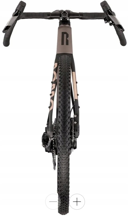 Rower gravel RONDO Mylc MX1 28″ L CARBON SRAM Apex AXS 1x12 Sand/Black - zdjęcie 9
