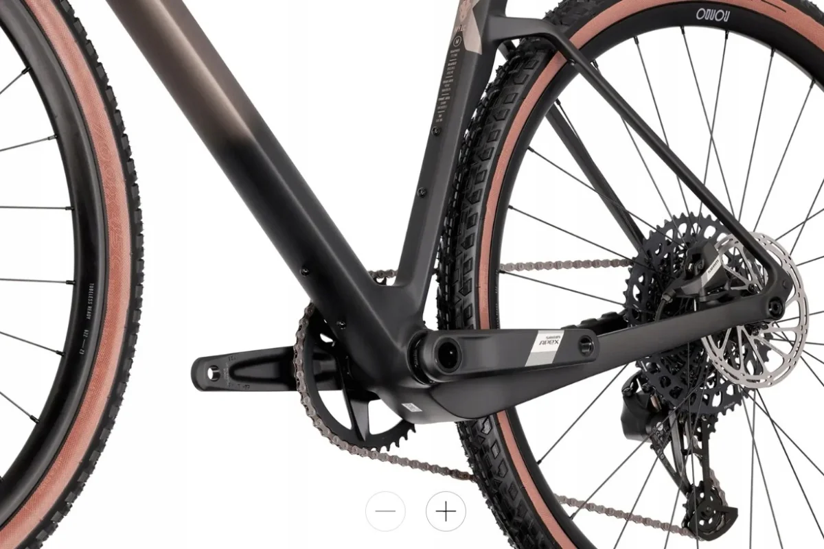 Rower gravel RONDO Mylc MX1 28″ L CARBON SRAM Apex AXS 1x12 Sand/Black - zdjęcie 11