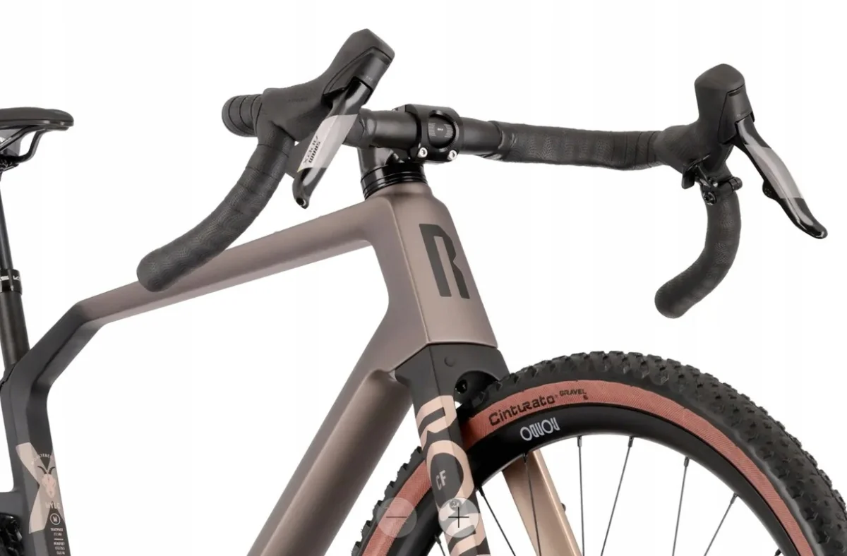 Rower gravel RONDO Mylc MX1 28″ L CARBON SRAM Apex AXS 1x12 Sand/Black - zdjęcie 13