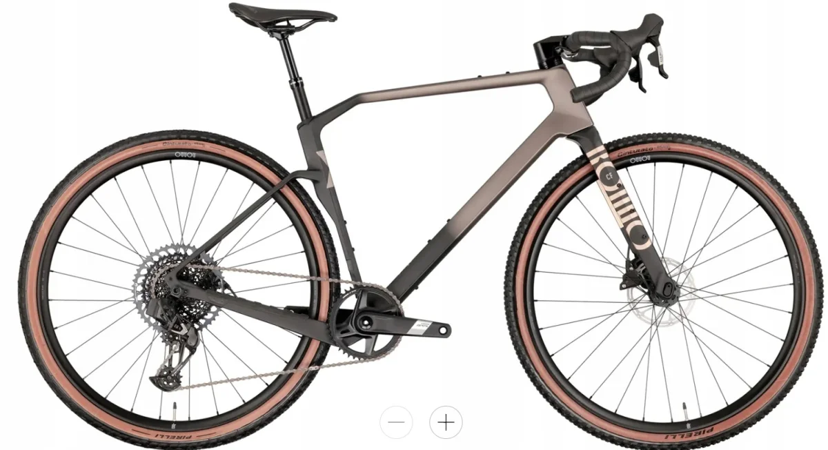 Rower gravel RONDO Mylc MX1 28″ L CARBON SRAM Apex AXS 1x12 Sand/Black - zdjęcie 15